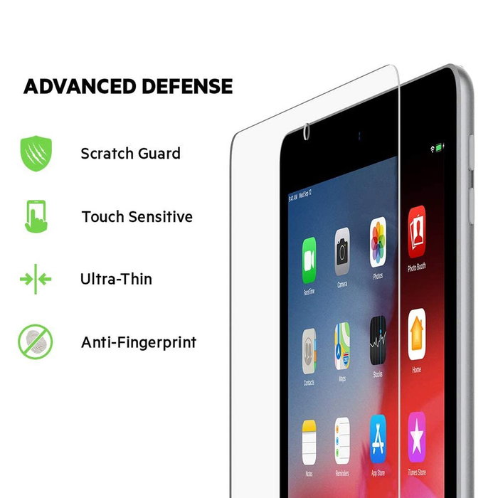Belkin Protector de Pantalla para iPad Pro 11 (2024/2022/2021/2018) - F8W934ZZ - 1 unidad