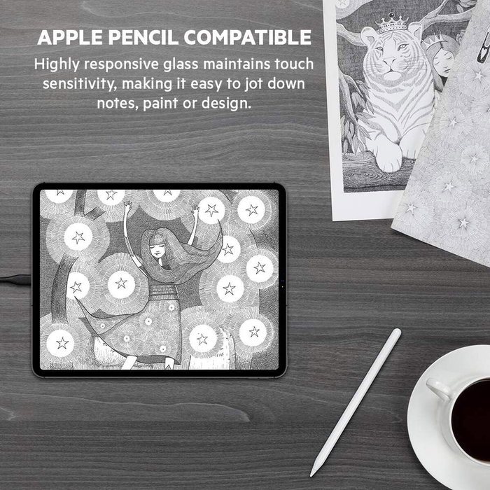 Belkin Protector de Pantalla para iPad Pro 11 (2024/2022/2021/2018) - F8W934ZZ - 1 unidad
