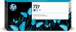 HP DesignJet T1500/T920 Cartucho Cian Nº727 300ml