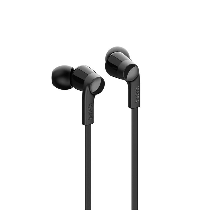 Belkin ROCKSTAR Auriculares Intraurales USB-C Negro