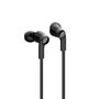 Belkin ROCKSTAR Auriculares Intraurales USB-C Negro