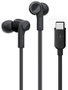 Belkin ROCKSTAR Auriculares In-Ear con conector USB-C Negro