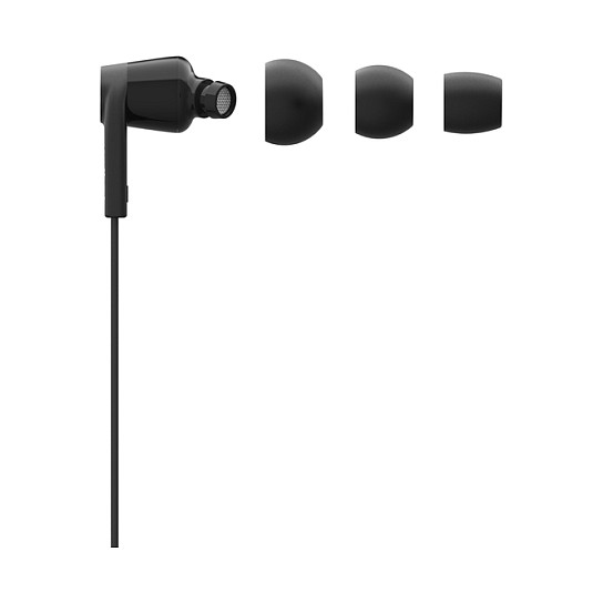 Belkin ROCKSTAR Auriculares In-Ear con conector USB-C Negro