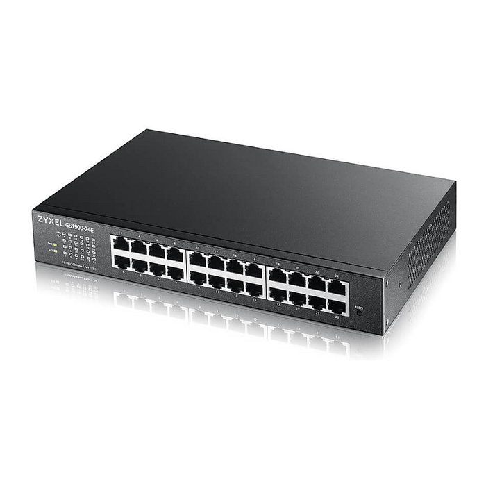 Zyxel GS1900-24E V3 Switch Gestionado de 24 Puertos Gigabit Ethernet Zyxel GS1900-24E V3 Switch Gestionado de 24 Puertos Gigabit Ethernet