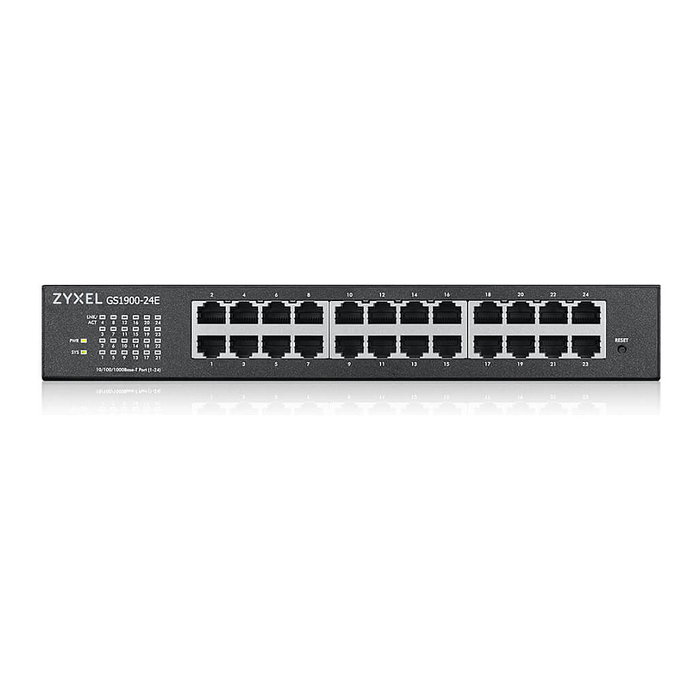 Zyxel GS1900-24E V3 Switch Gestionado de 24 Puertos Gigabit Ethernet Zyxel GS1900-24E V3 Switch Gestionado de 24 Puertos Gigabit Ethernet