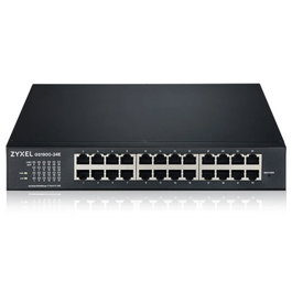 Zyxel GS1900-24E-EU0103F Switch Gestionado L2 de 24 Puertos Gigabit Ethernet