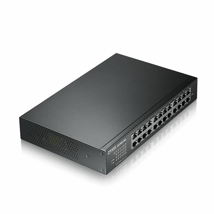 Zyxel GS1900-24E V3 Switch Gestionado de 24 Puertos Gigabit Ethernet Zyxel GS1900-24E V3 Switch Gestionado de 24 Puertos Gigabit Ethernet
