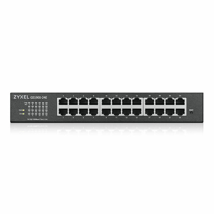 Zyxel GS1900-24E V3 Switch Gestionado de 24 Puertos Gigabit Ethernet Zyxel GS1900-24E V3 Switch Gestionado de 24 Puertos Gigabit Ethernet