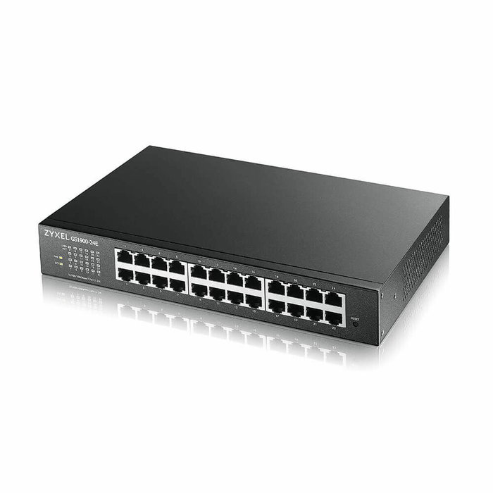 Zyxel GS1900-24E V3 Switch Gestionado de 24 Puertos Gigabit Ethernet Zyxel GS1900-24E V3 Switch Gestionado de 24 Puertos Gigabit Ethernet