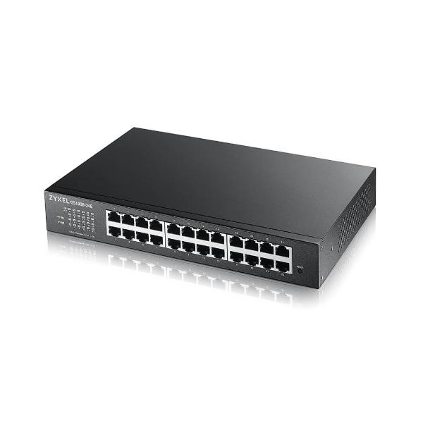 Zyxel GS1900-24E v3 Switch Gestionable 24 Puertos Gigabit Ethernet Smart Managed