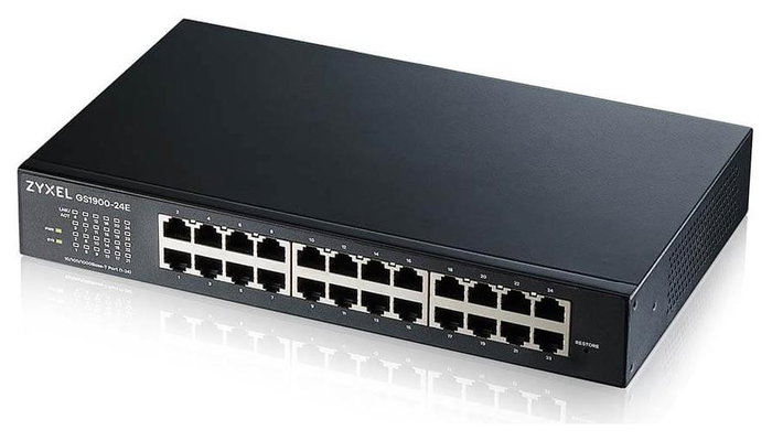 Zyxel GS1900-24E V3 Switch Gestionado de 24 Puertos Gigabit Ethernet Zyxel GS1900-24E V3 Switch Gestionado de 24 Puertos Gigabit Ethernet