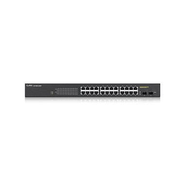Zyxel GS1900-24HPv2 Switch Gestionado 24 Puertos Gigabit PoE+