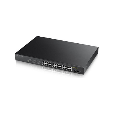 Zyxel GS1900-24HPv2 Switch Gestionado 24 Puertos Gigabit PoE+