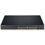 Zyxel GS1900-24HPv2 Switch Gestionado 24 Puertos Gigabit PoE+