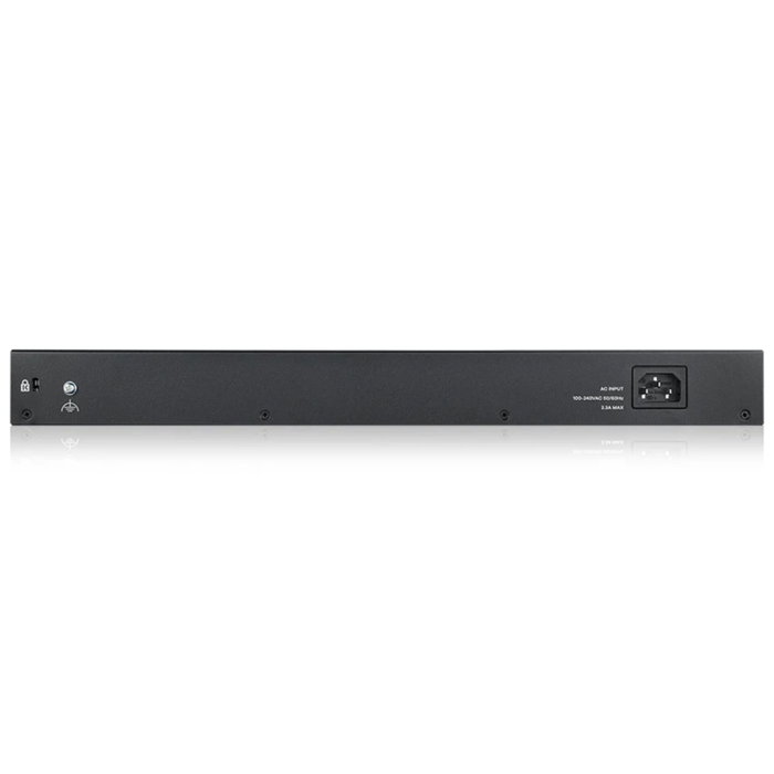 Zyxel GS1900-24HPv2 Switch Gestionado 24 Puertos Gigabit PoE+