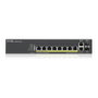 Zyxel GS2220-10HP-EU0101F Switch Gestionado L2 Gigabit Ethernet PoE Negro