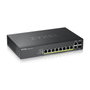 Zyxel GS2220-10HP-EU0101F Switch Gestionado L2 Gigabit Ethernet PoE Negro