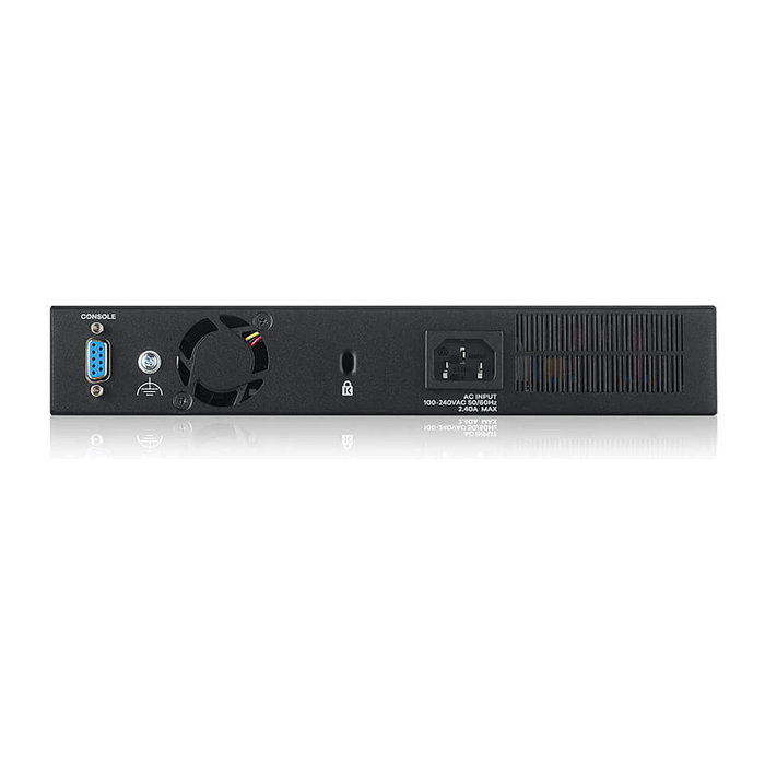 Zyxel GS2220-10HP-EU0101F Switch Gestionado L2 Gigabit Ethernet PoE Negro