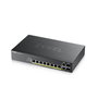 Zyxel GS2220-10HP-EU0101F Switch Gestionado L2 Gigabit Ethernet con PoE Negro