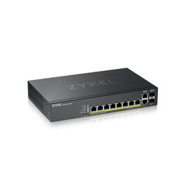 Zyxel GS2220-10HP-EU0101F Switch Gestionado L2 Gigabit Ethernet con PoE Negro