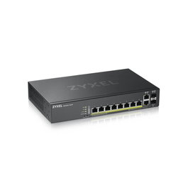 Zyxel GS2220-10HP-EU0101F Switch Gestionado L2 Gigabit con 10 Puertos y PoE 180W