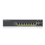 Zyxel GS2220-10HP-EU0101F Switch Gestionado L2 Gigabit con 10 Puertos y PoE 180W