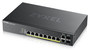 Zyxel GS2220-10HP-EU0101F Switch Gestionado L2 Gigabit Ethernet PoE Negro