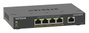 NETGEAR GS305EPP Switch Gestionado de 5 Puertos Gigabit con PoE+