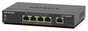 NETGEAR GS305EPP Switch Gestionado de 5 Puertos Gigabit con PoE+