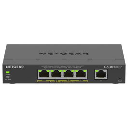 NETGEAR GS305EPP-100PES Switch 5 Puertos Gigabit Ethernet PoE+ Gestionado L2/L3