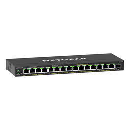 NETGEAR GS316EP-100PES Switch PoE+ Gestionado Gigabit Ethernet 16 Puertos