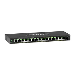 Netgear GS316EP Switch Gigabit Ethernet de 16 Puertos PoE+ con SFP