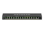 NETGEAR GS316EP-100PES Switch Gestionado de 16 Puertos con PoE+ y SFP