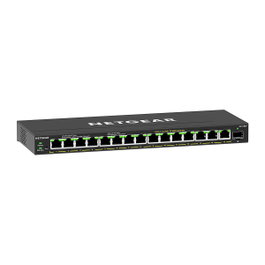NETGEAR GS316EP-100PES Switch Gestionado de 16 Puertos con PoE+ y SFP
