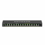 NETGEAR GS316EP-100PES Switch Gestionado de 16 Puertos con PoE+ y SFP