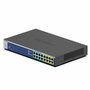 Netgear gs516up no administrado gigabit ethernet [10/100/1000] energÍa sobre ethernet [poe] gris