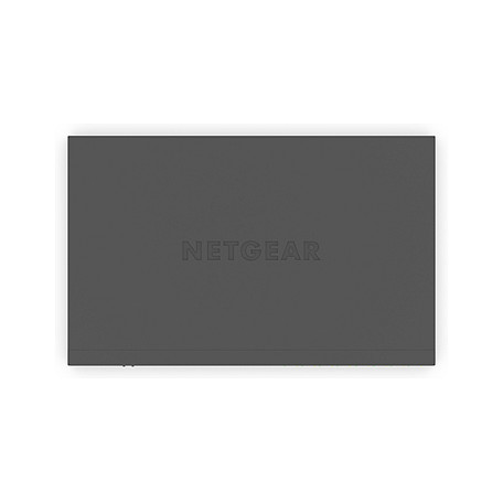 NETGEAR GS516UP-100EUS Switch de Red No Administrado 16 Puertos Gigabit con PoE++ de 60W, Montaje en Rack, 380W Presupuesto PoE