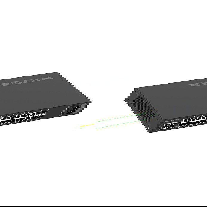 NETGEAR M4250-26G4XF-POE+ Switch Gestionado L2/L3 24 Puertos Gigabit Ethernet PoE+ Montaje en Rack 1U