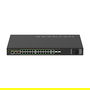 NETGEAR M4250-26G4XF-POE+ Switch Gestionado L2/L3 24 Puertos Gigabit Ethernet PoE+ Montaje en Rack 1U