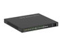 NETGEAR M4250-26G4XF-PoE+ Switch Gestionado AV Line con 24 Puertos PoE+ y 4 SFP+