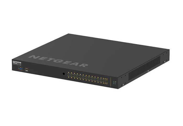 NETGEAR M4250-26G4XF-PoE+ Switch Gestionado AV Line con 24 Puertos PoE+ y 4 SFP+ NETGEAR M4250-26G4XF-PoE+ Switch Gestionado AV Line con 24 Puertos PoE+ y 4 SFP+