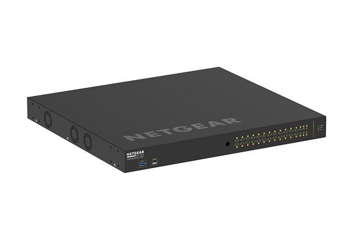 NETGEAR M4250-26G4XF-PoE+ Switch Gestionado AV Line con 24 Puertos PoE+ y 4 SFP+ NETGEAR M4250-26G4XF-PoE+ Switch Gestionado AV Line con 24 Puertos PoE+ y 4 SFP+