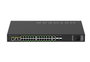 NETGEAR M4250-26G4XF-PoE+ Switch Gestionado AV Line con 24 Puertos PoE+ y 4 SFP+