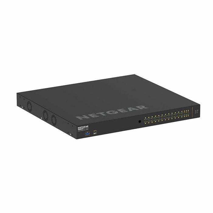 NETGEAR M4250-26G4XF-PoE+ Switch Gestionado AV Line con 24 Puertos PoE+ y 4 SFP+ NETGEAR M4250-26G4XF-PoE+ Switch Gestionado AV Line con 24 Puertos PoE+ y 4 SFP+