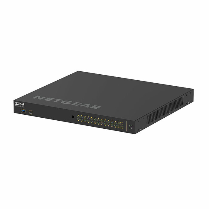 NETGEAR M4250-26G4XF-PoE+ Switch Gestionado AV Line con 24 Puertos PoE+ y 4 SFP+ NETGEAR M4250-26G4XF-PoE+ Switch Gestionado AV Line con 24 Puertos PoE+ y 4 SFP+