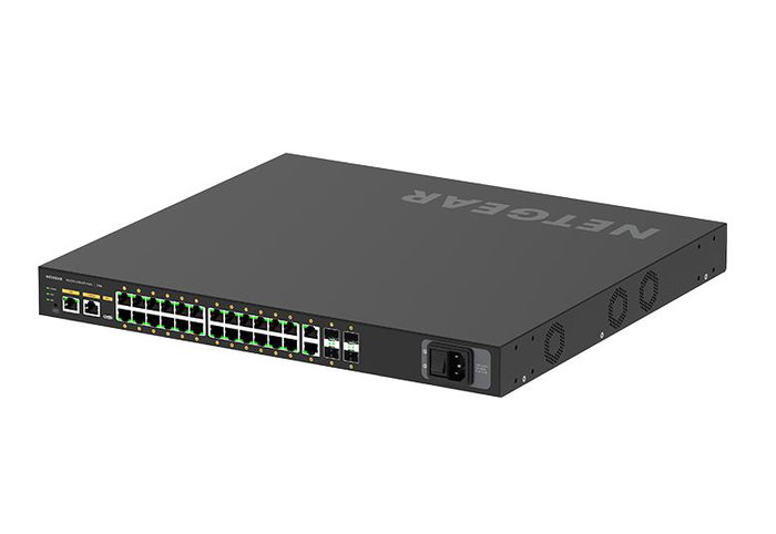 Netgear M4250-26G4XF-PoE+ / GSM4230PX-100EUS Negro
