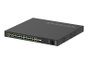 Netgear M4250-26G4XF-PoE+ / GSM4230PX-100EUS Negro