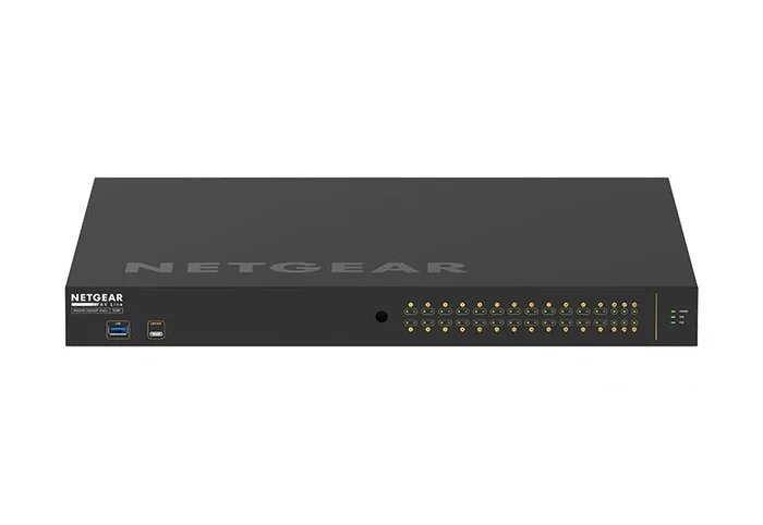 NETGEAR M4250-26G4XF-PoE+ Switch Gestionado AV Line con 24 Puertos PoE+ y 4 SFP+ NETGEAR M4250-26G4XF-PoE+ Switch Gestionado AV Line con 24 Puertos PoE+ y 4 SFP+