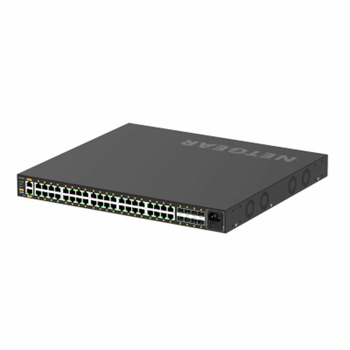 NETGEAR GSM4248PX-100EUS Switch Gestionado L2/L3/L4 48 Puertos (40 PoE+) Negro NETGEAR GSM4248PX-100EUS Switch Gestionado L2/L3/L4 48 Puertos (40 PoE+) Negro