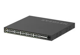 NETGEAR GSM4248PX-100EUS Switch Gestionado L2/L3/L4 Gigabit Ethernet PoE Montaje en Rack Negro